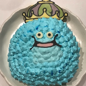 キングスライムケーキ レシピ 作り方 By スティッチエンジェル626 楽天レシピ